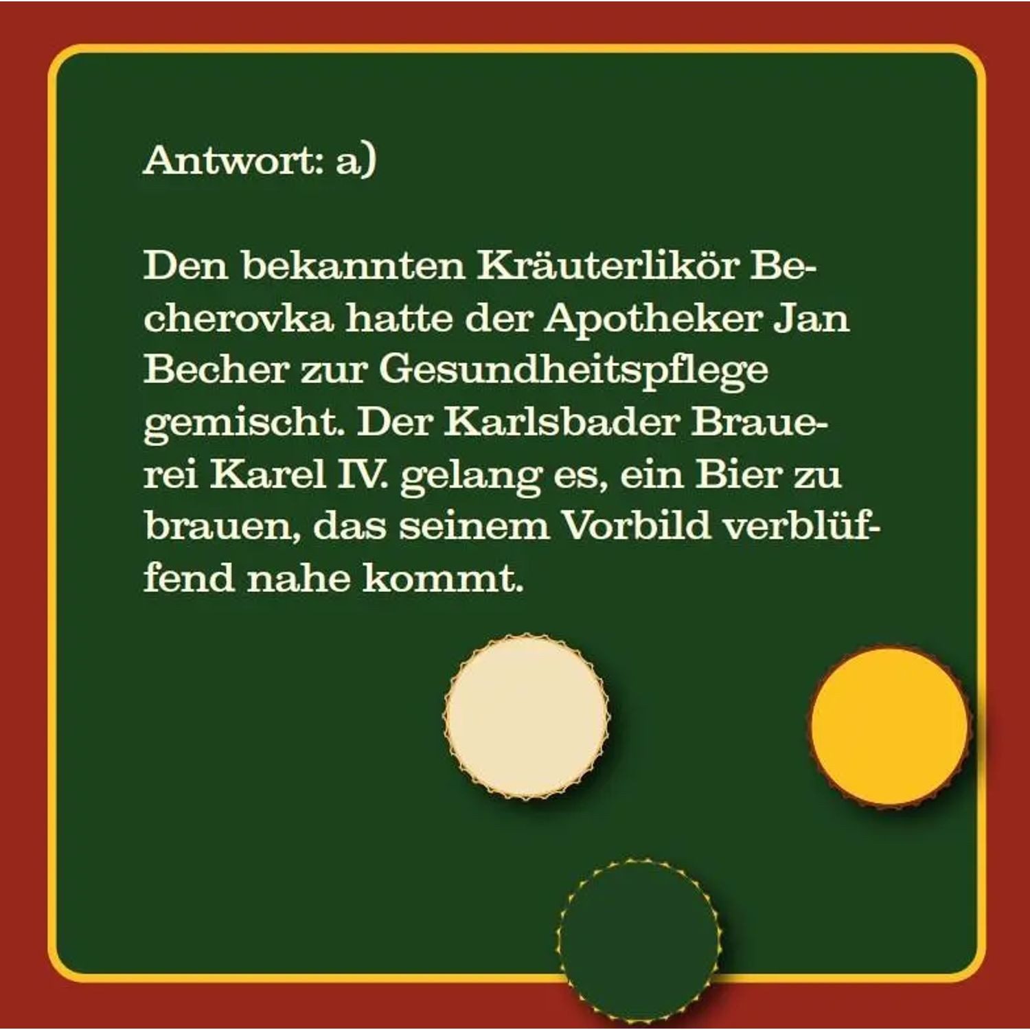 ars vivendi Spiel Bier-Quiz 2 - (Neuauflage)