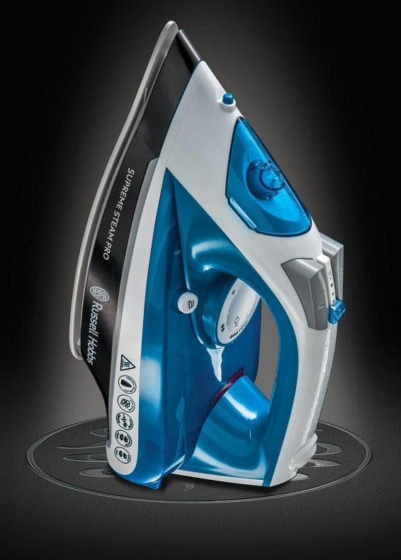 RUSSELL HOBBS Dampfbügeleisen Supreme Steam Pro 23971-56, 2600 W, mit antihaftversiegelter Keramik-Bügelsohle – Bild 5 von 5