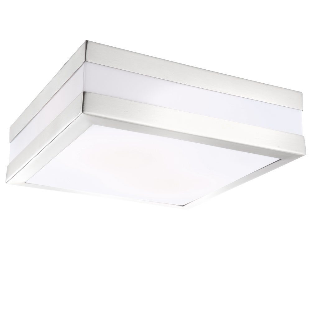 LED Decken RGB Lampe etc-shop Außen-Deckenleuchte, Außen Badezimmer- dimmbar Leuchte