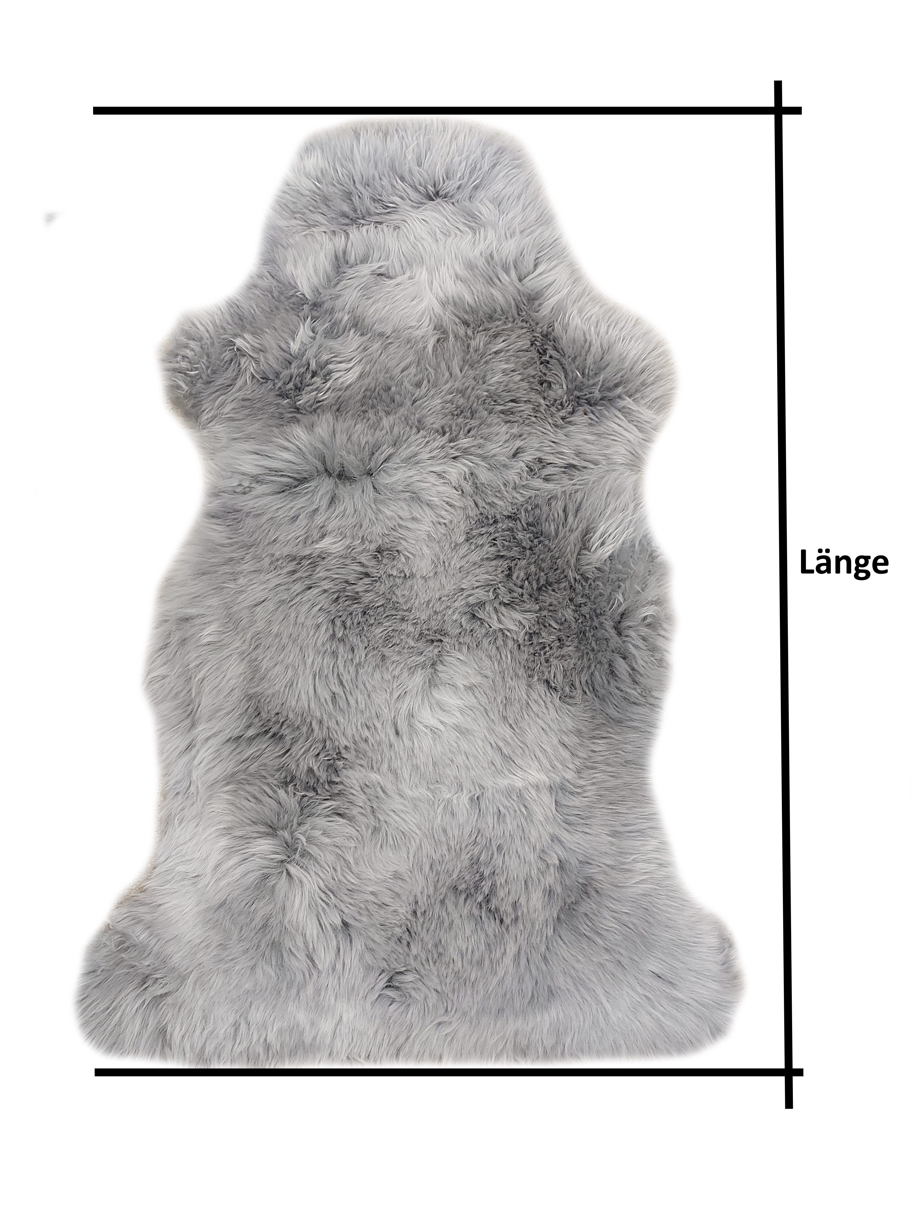 Wohndecke walexo Lammfell Teppich Naturfell Schaffell ökologisch gegerbt, w günstig online kaufen