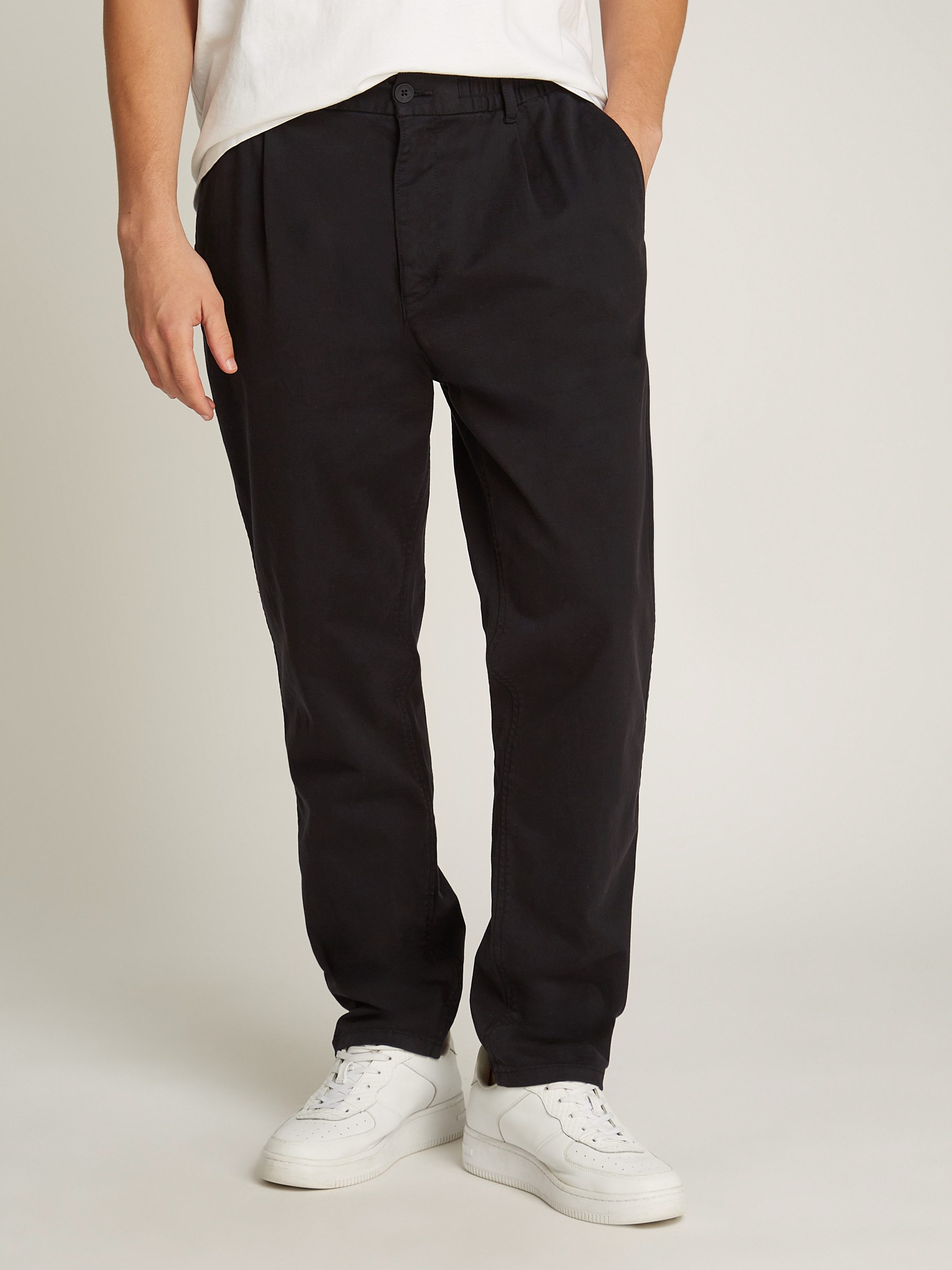 Tommy Jeans Chinohose TJM CASUAL ELASTICATED günstig online kaufen