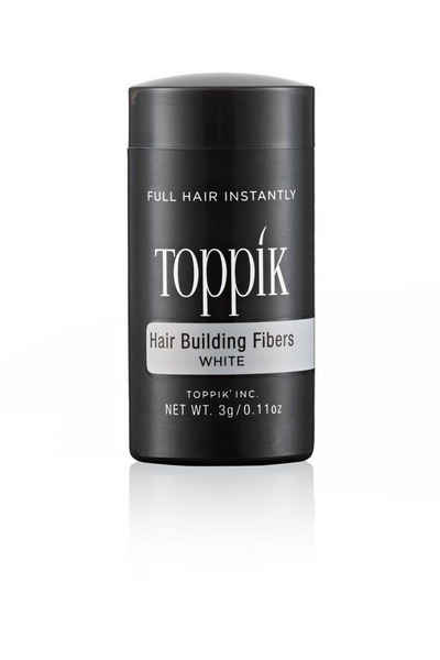 TOPPIK Haarstyling-Set TOPPIK 3g. - Streuhaar, Haarverdichtung, Schütthaar, Haarfasern, Puder, Hair Fibers