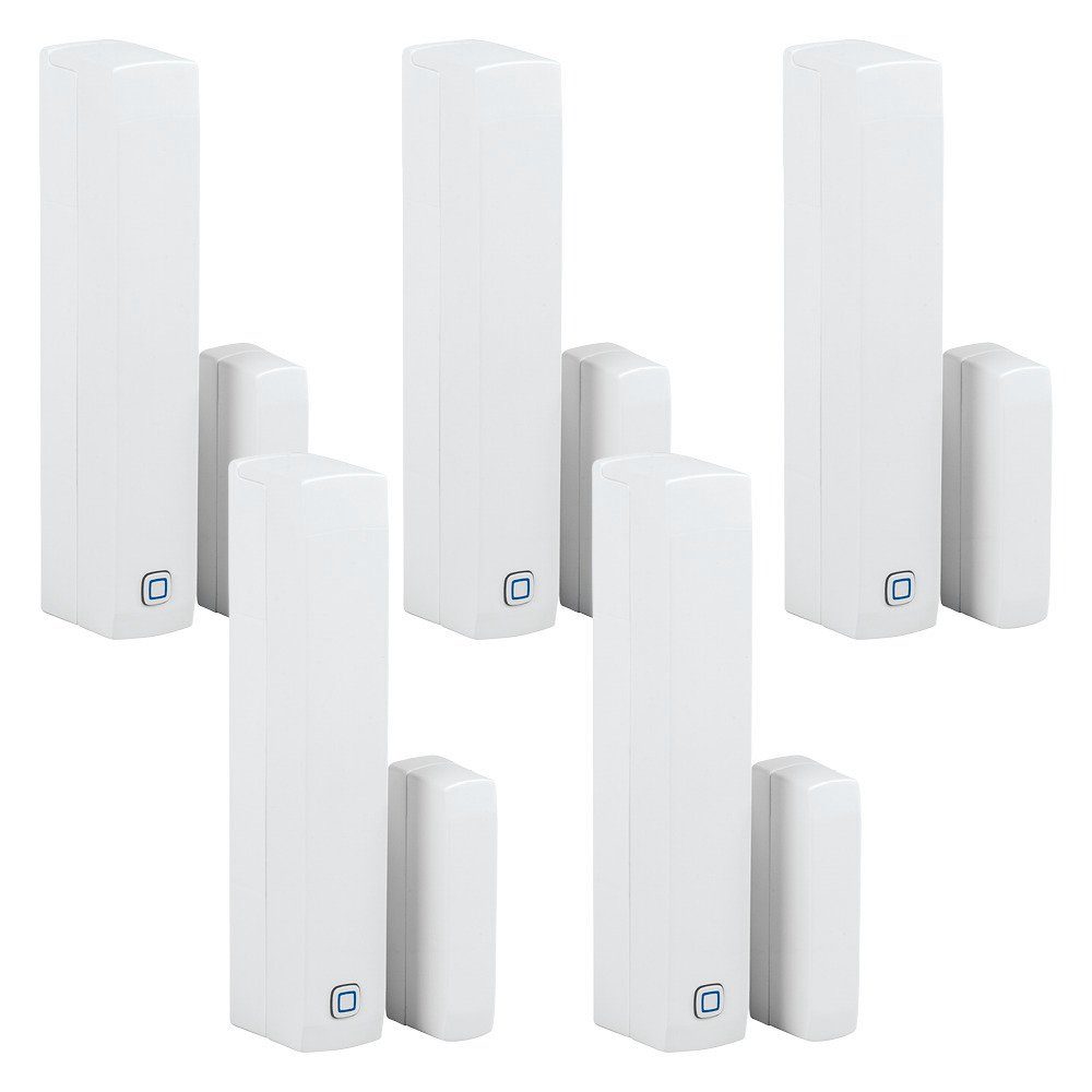 Fenster- und Türkontakt mit Magnet 5er Set Smart-Home-Steuerelement