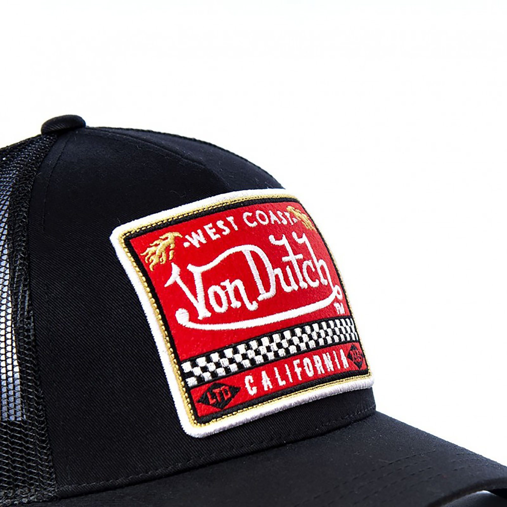 Von Dutch Trucker Cap West Coast