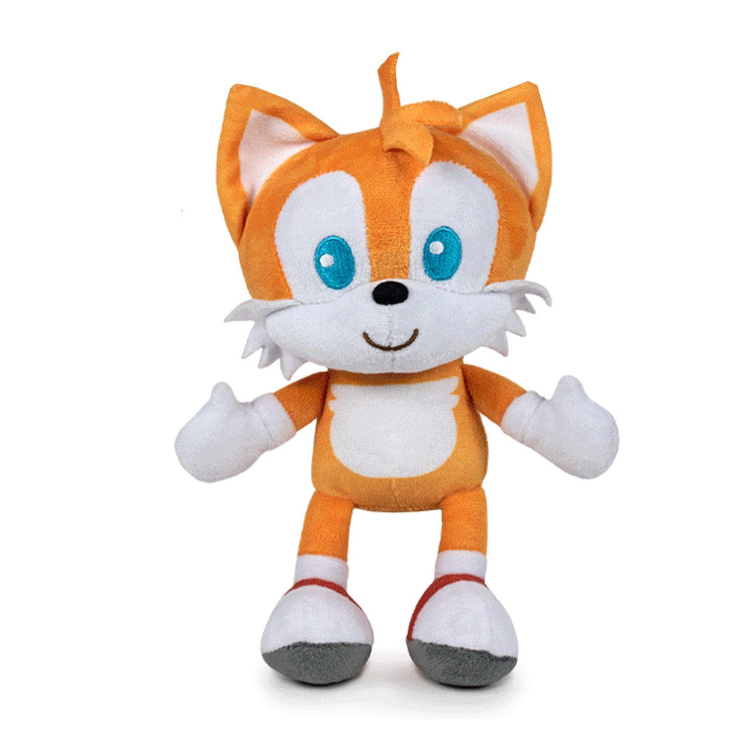 Play by Play Plüschfigur SONIC CUTE T200 (Tails) 22cm Plüschtier, Plüsch Figuren, Sonic Spielzeug für Kinder, Jungen, Mädchen