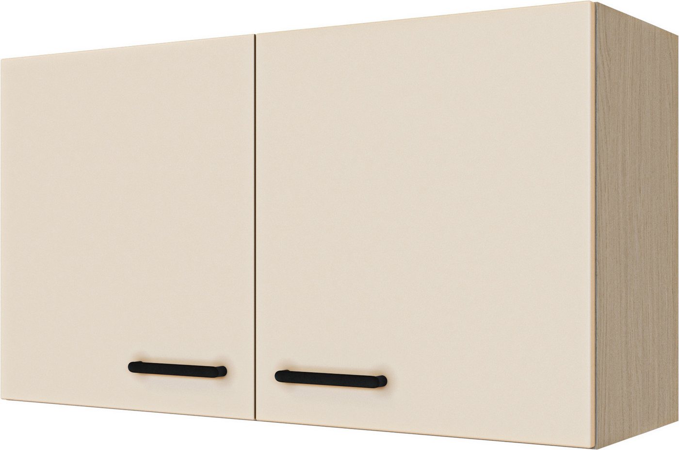 Flex-Well Hängeschrank Creso (1-St) mit Einlegeboden und Metallgriffen