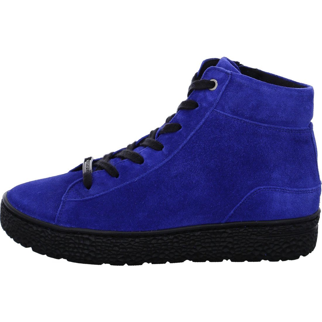 Phil Sneaker blau - Velours Schuhe, 047466 Sneaker Damen Hartjes Hartjes