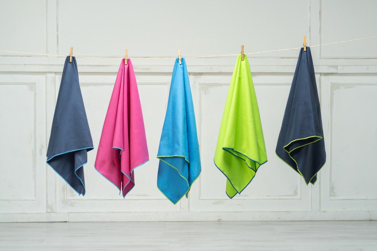 Playshoes Sporthandtuch Multifunktionstuch 90x180cm