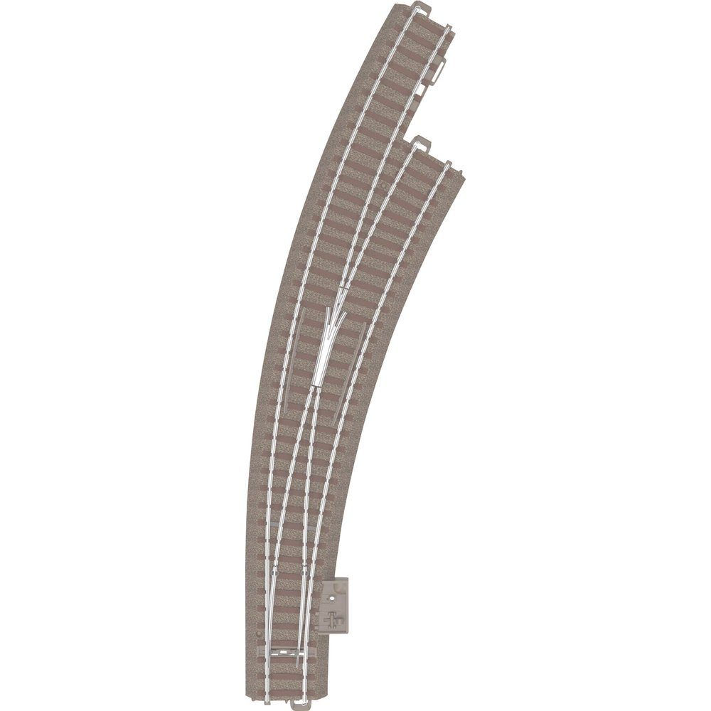 TRIX H0 Modelleisenbahn-Set H0 Trix C-Gleis T62772 Weiche, rechts, schlank 1 St.