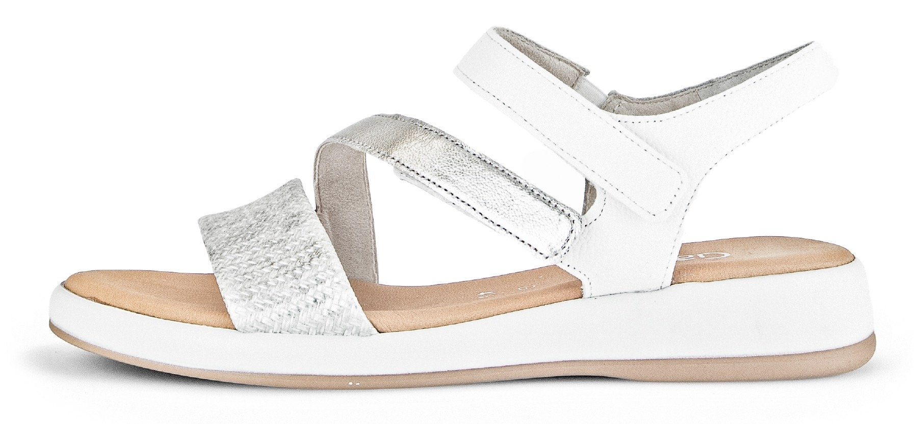 Gabor RHODOS Keilsandalette, Sommerschuh, Sandale, in Komfort-Schuhweite G (weit)