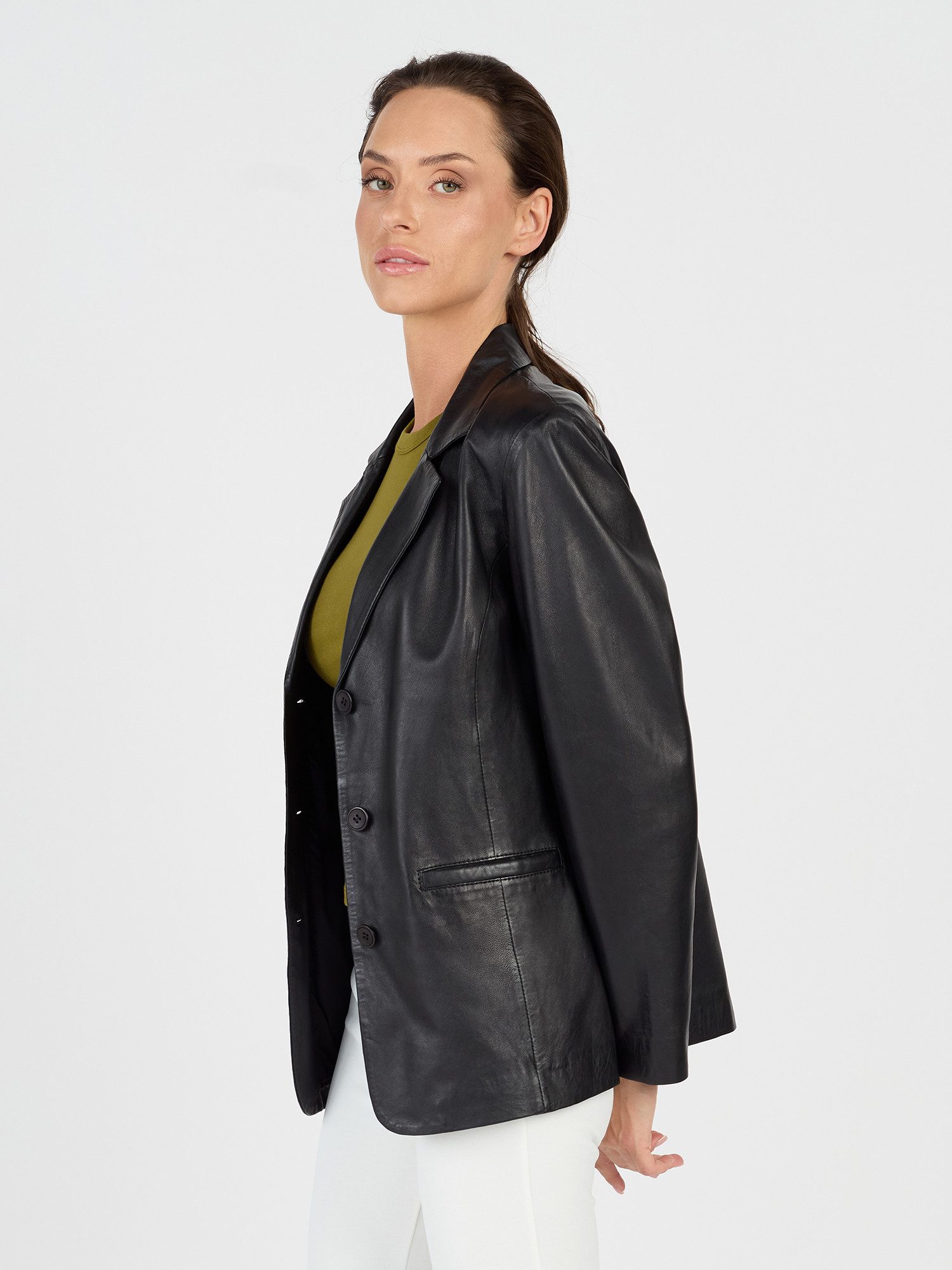 JCC Lederjacke 310174401