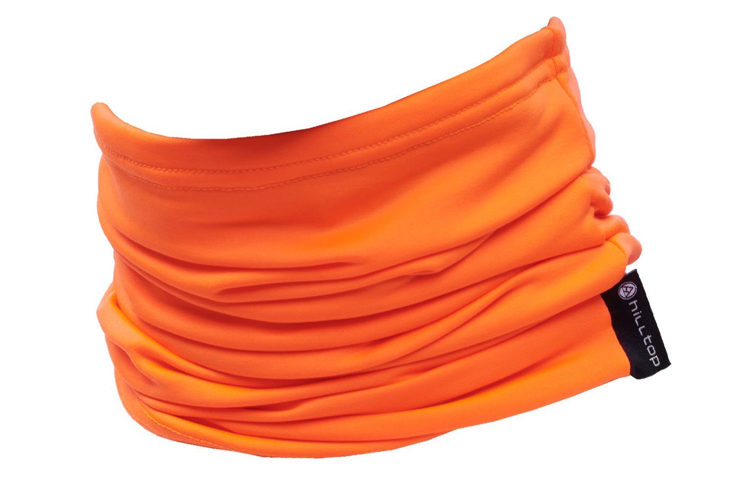 Neon Multifunktionstuch Orange Herren Damen Motorradtuch Schal, und Schlauchtuch, Hilltop Bandana, Halstuch,