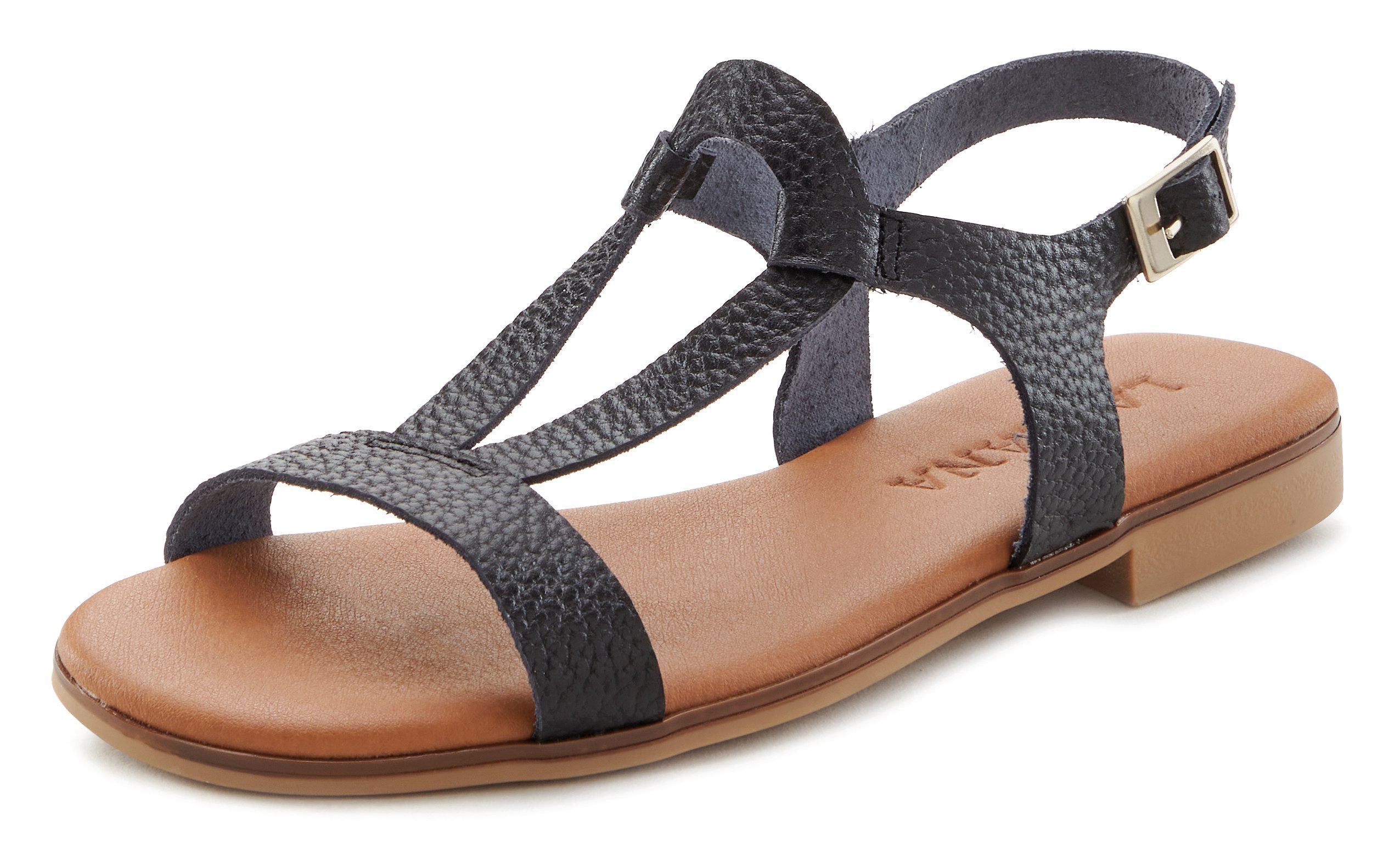 LASCANA Sommerschuh Sandale Sandalette, Sommerschuh aus günstig online kaufen