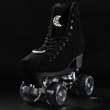 Luna Skates Rollschuhe Luna Skates Toe Guards Rollschuh Vorderkappenschutz Schwarz