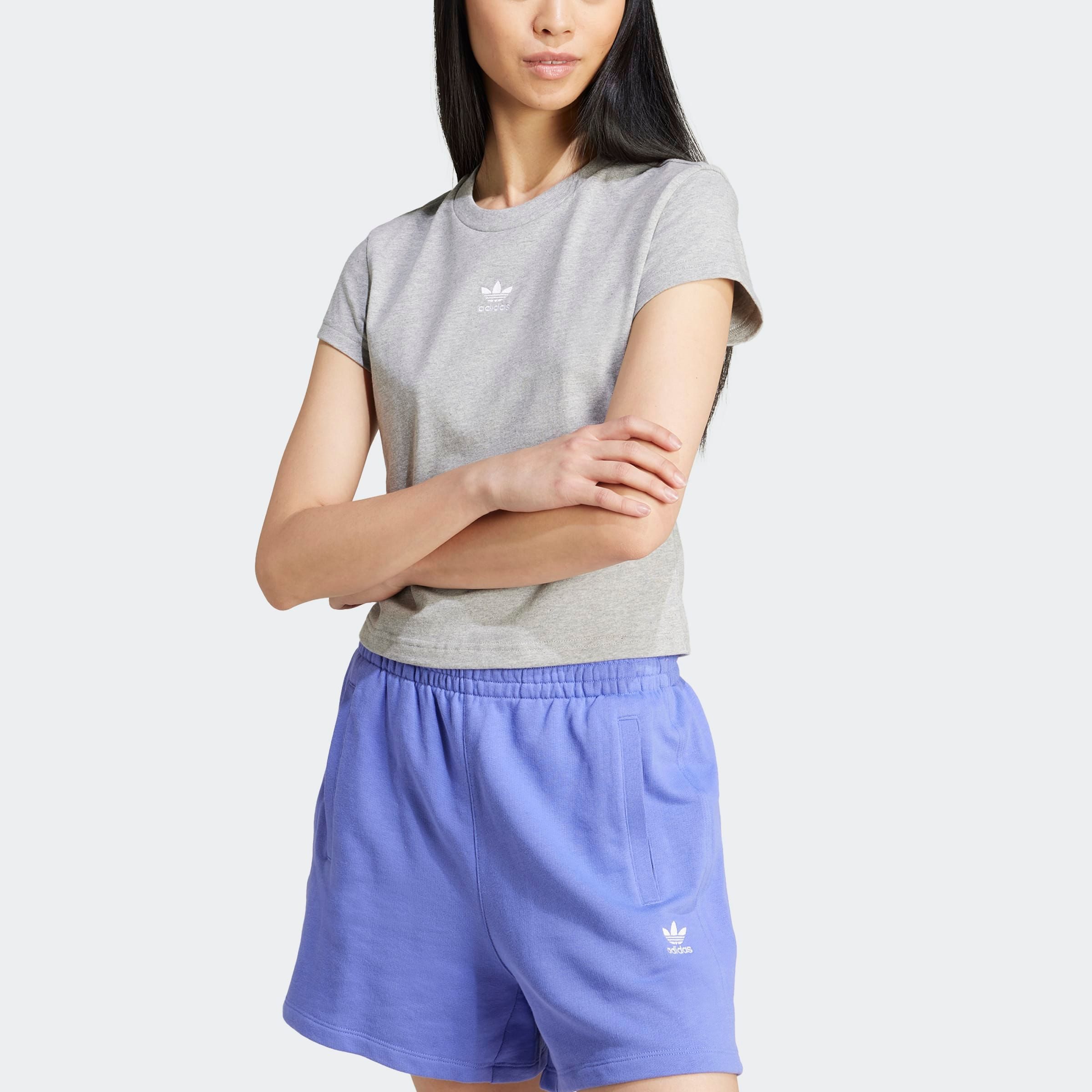 adidas Originals T-Shirt ESS SLIM TEE günstig online kaufen