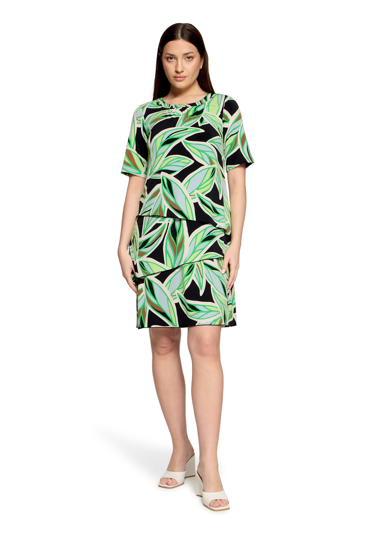 Betty Barclay Sommerkleid Damen kurzarm