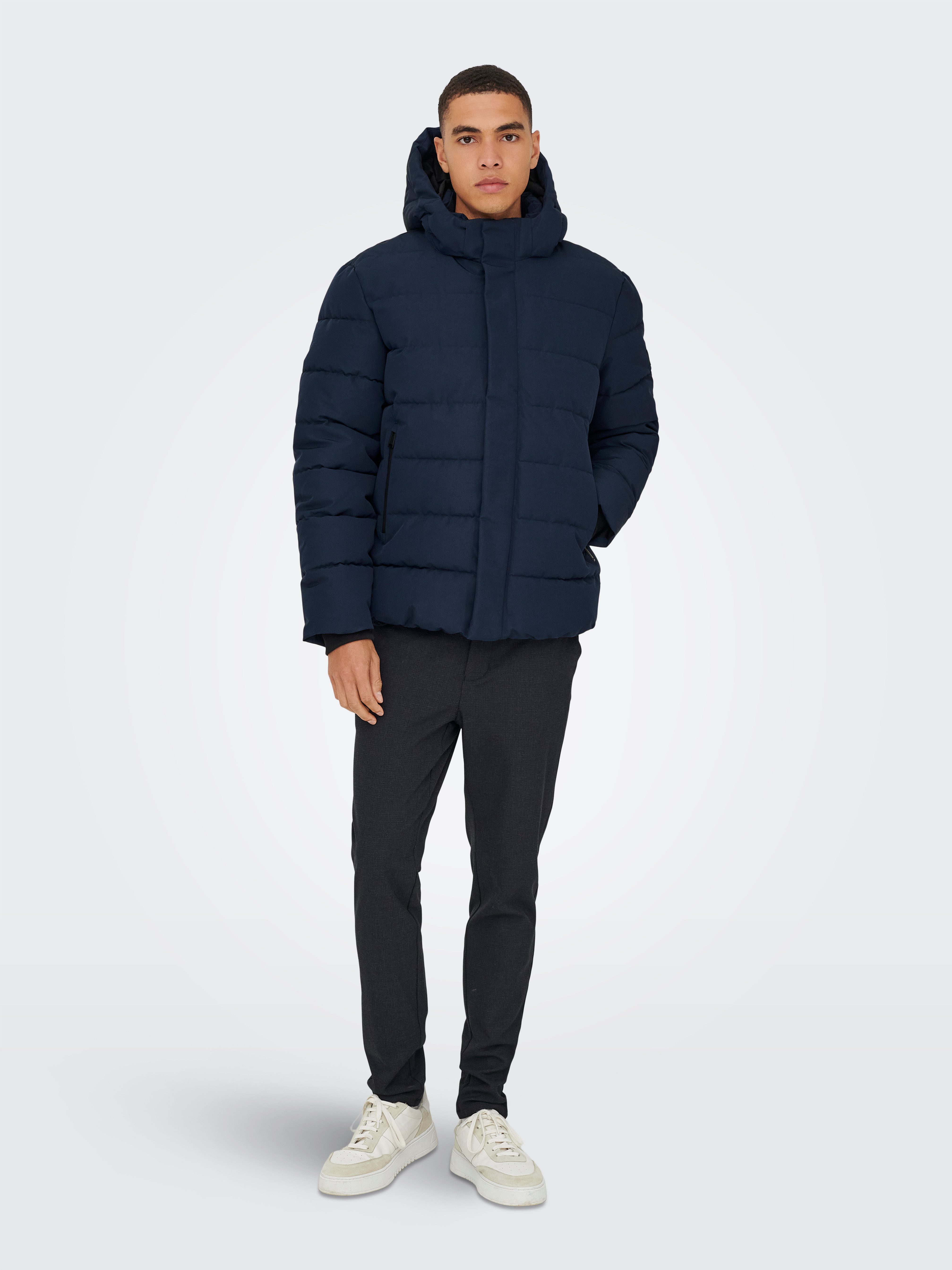ONLY & SONS Steppjacke ONSCAYSON PUFFA OTW NOOS