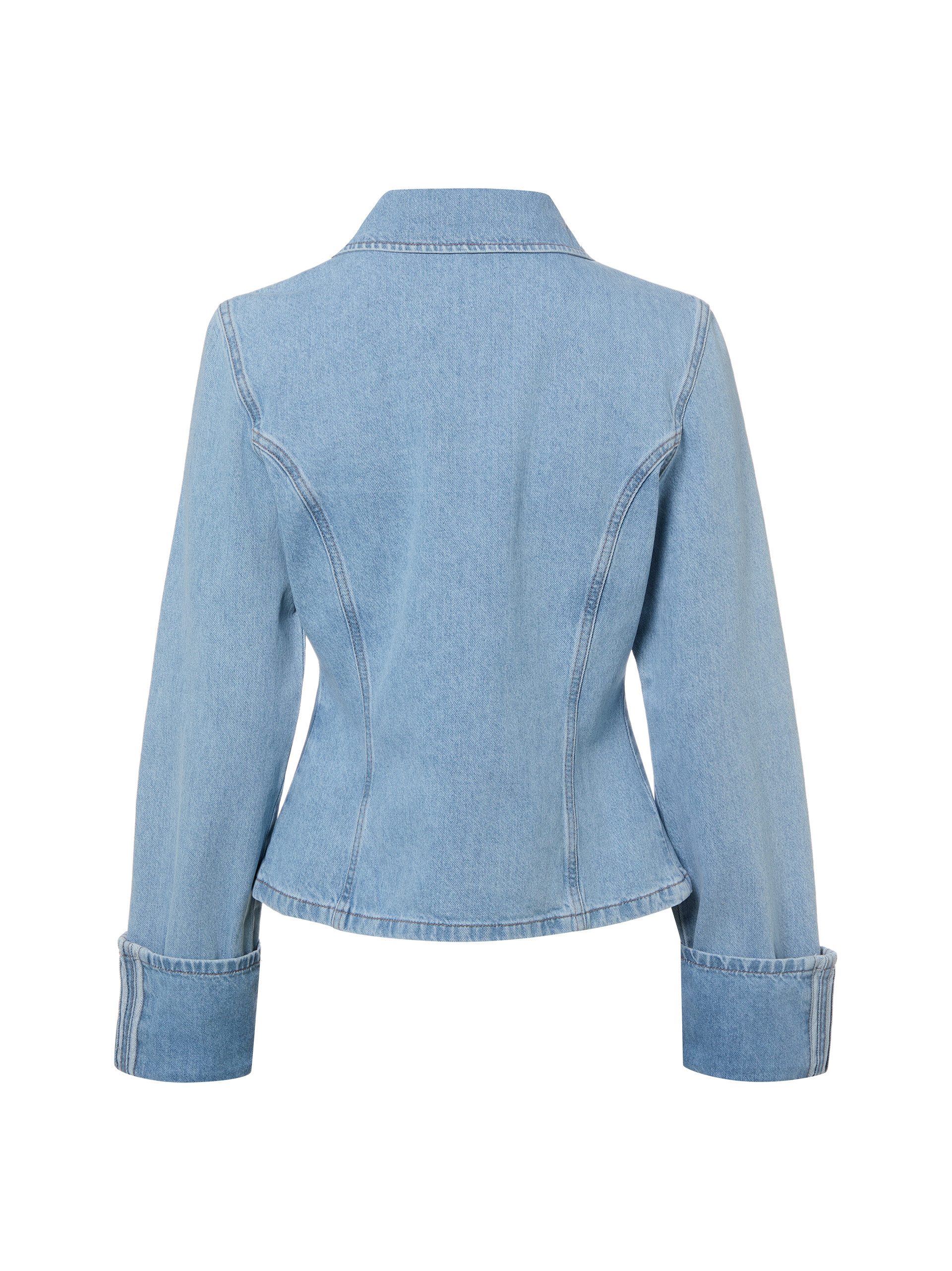 MbyM Jeansbluse Wolina