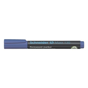 Schneider Permanentmarker Maxx 130, (1-tlg), toluolfrei, Strichstärke: 1,0 - 3,0 mm