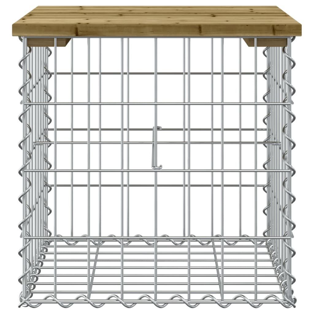 vidaXL Gartenbank Gartenbank aus Gabionen 43x44x42 günstig online kaufen