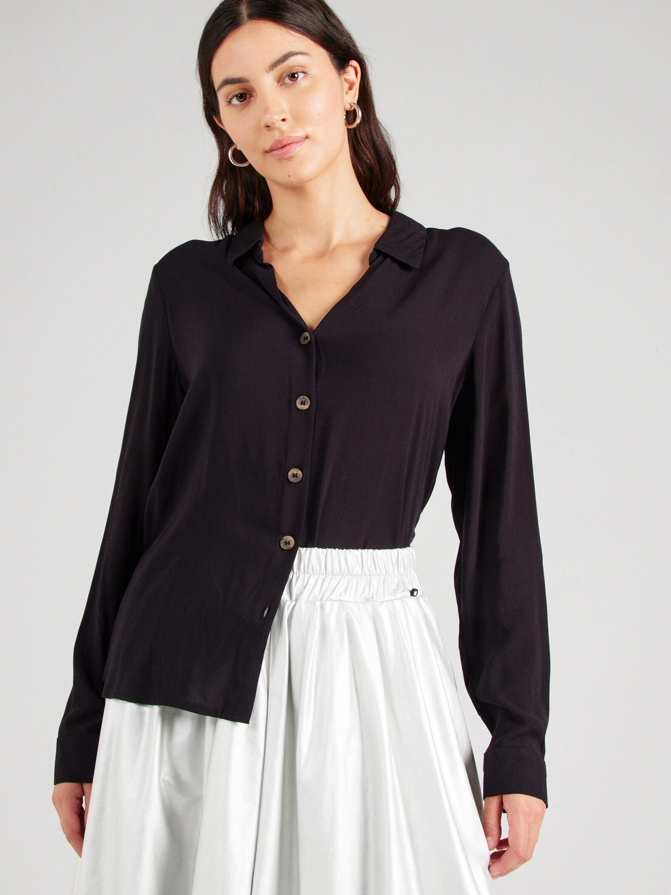 JDY Langarmbluse JDYLAUREL (1-tlg) Falten günstig online kaufen