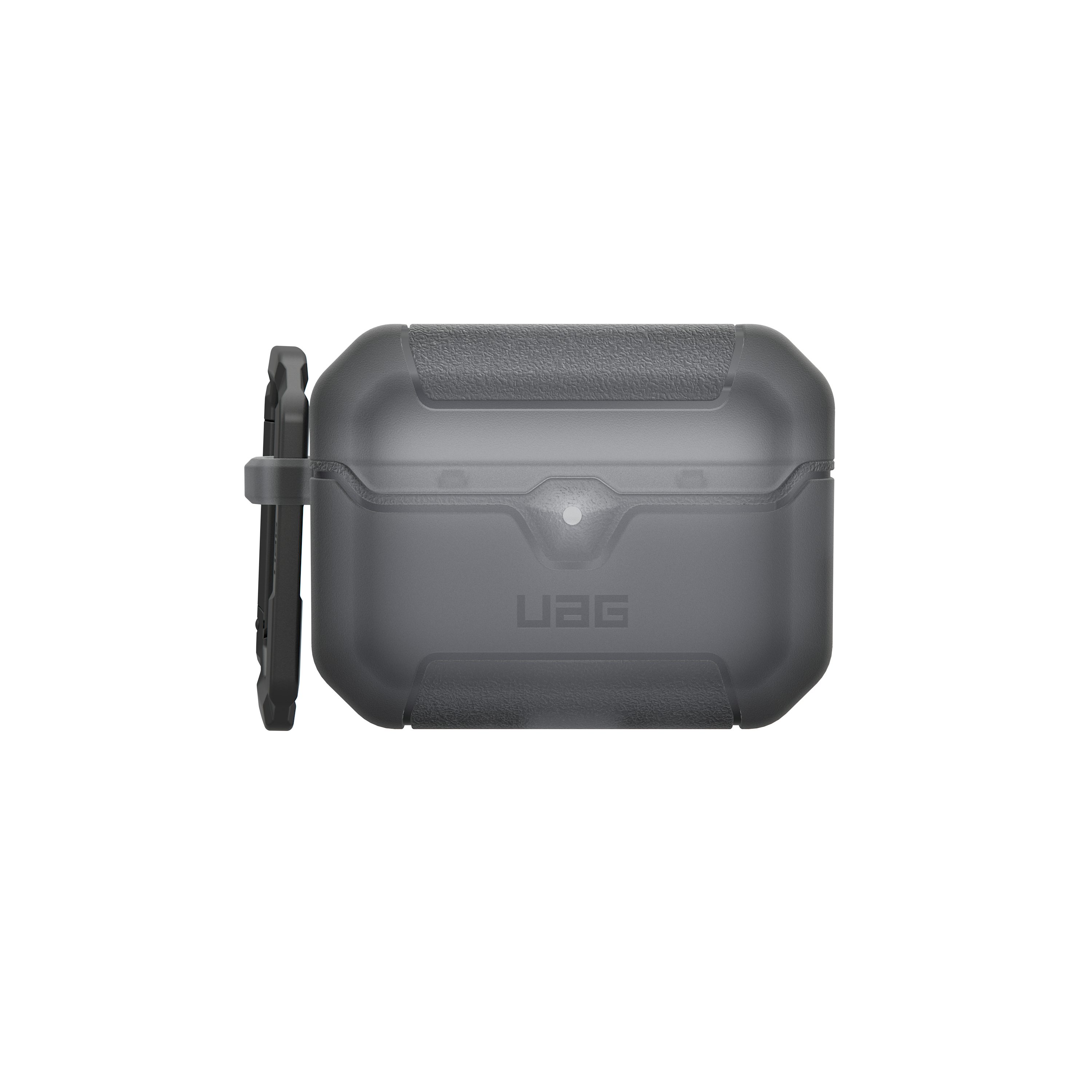 Urban Armor Gear Kopfhörer-Schutzhülle AirPods Pro 3 Hülle, Wireless-Charging kompatibel