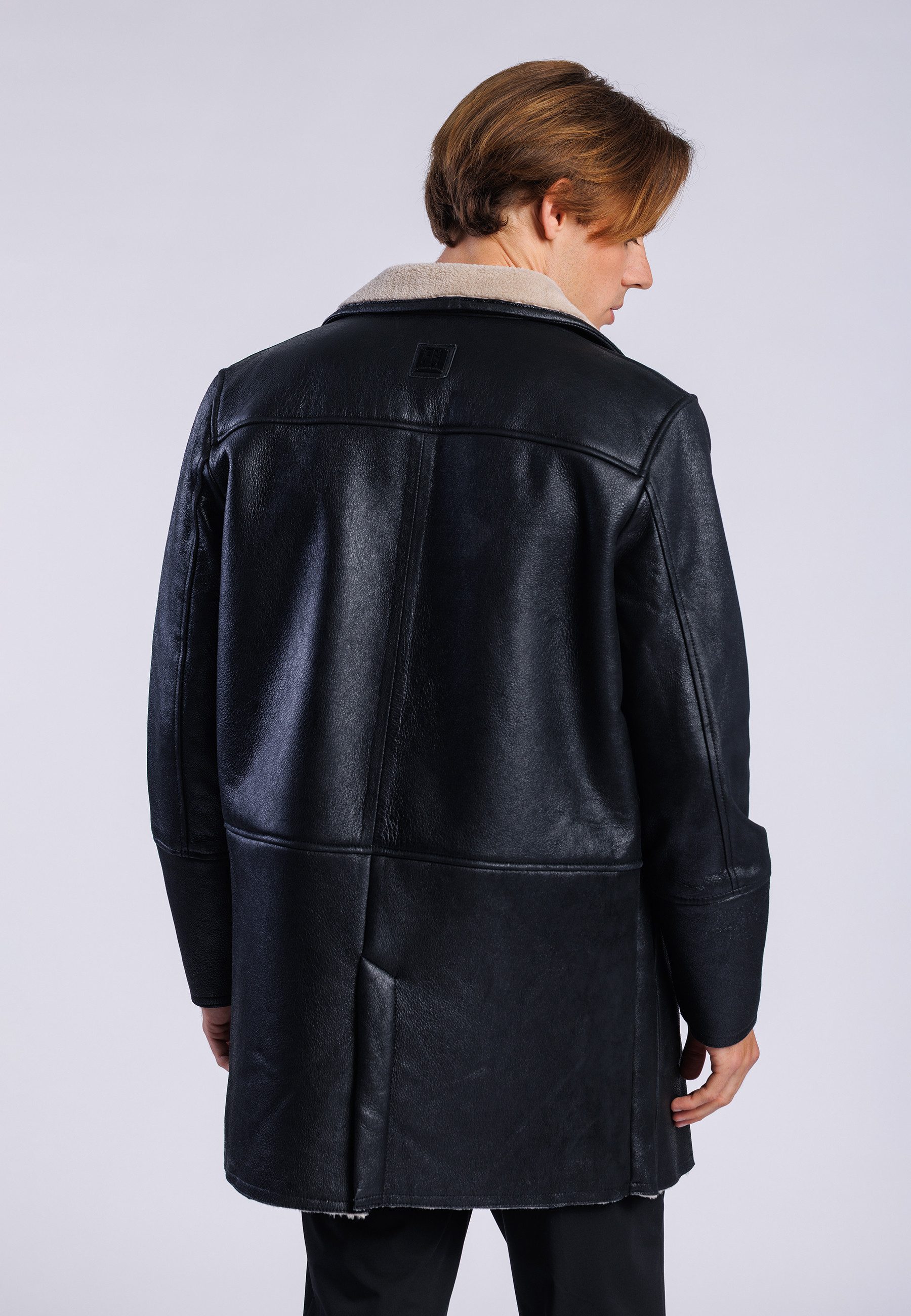 Freaky Nation Lederjacke Silent Power-FN