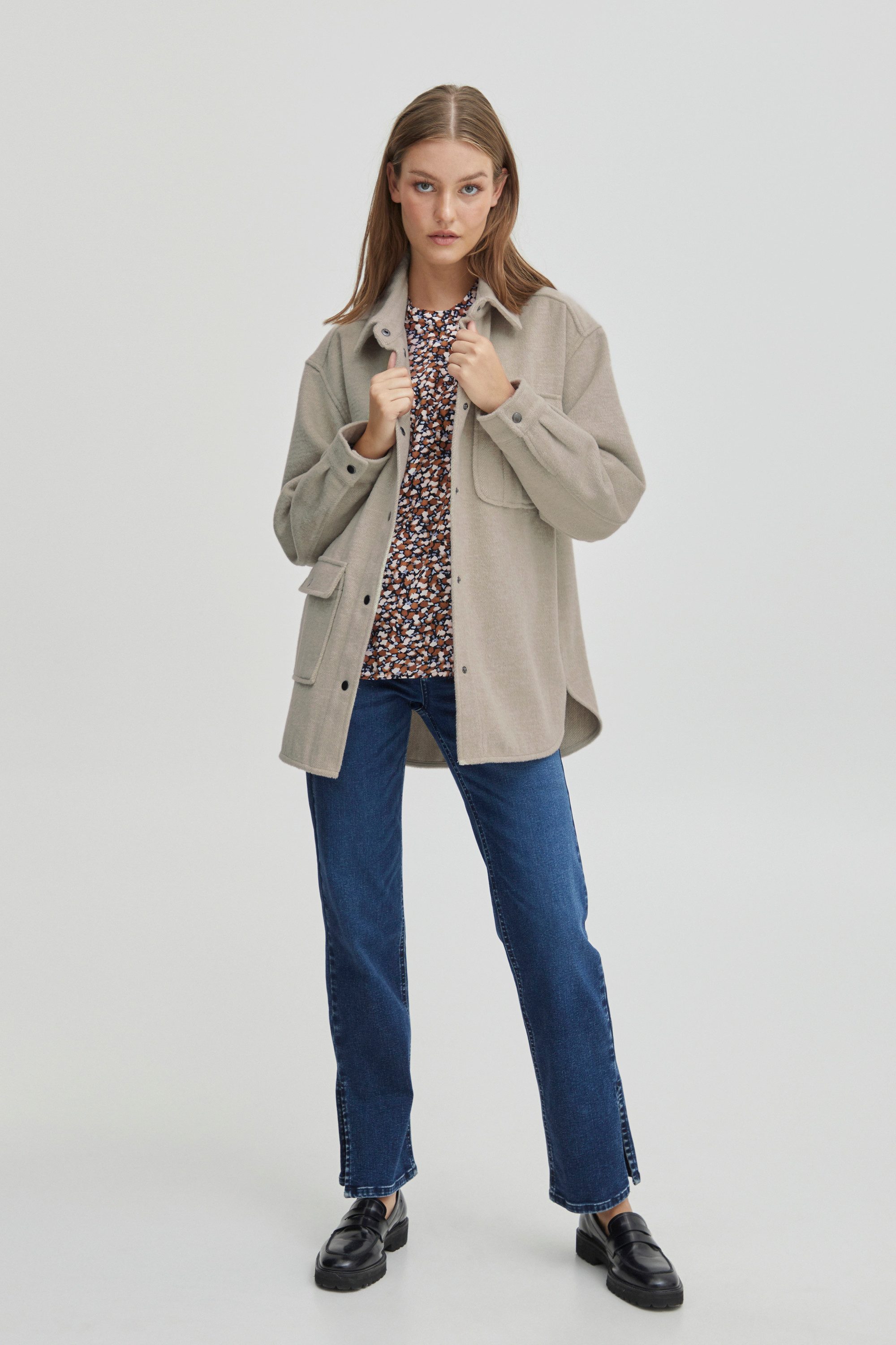 Pulz Jeans Hemdjacke pzpeyton