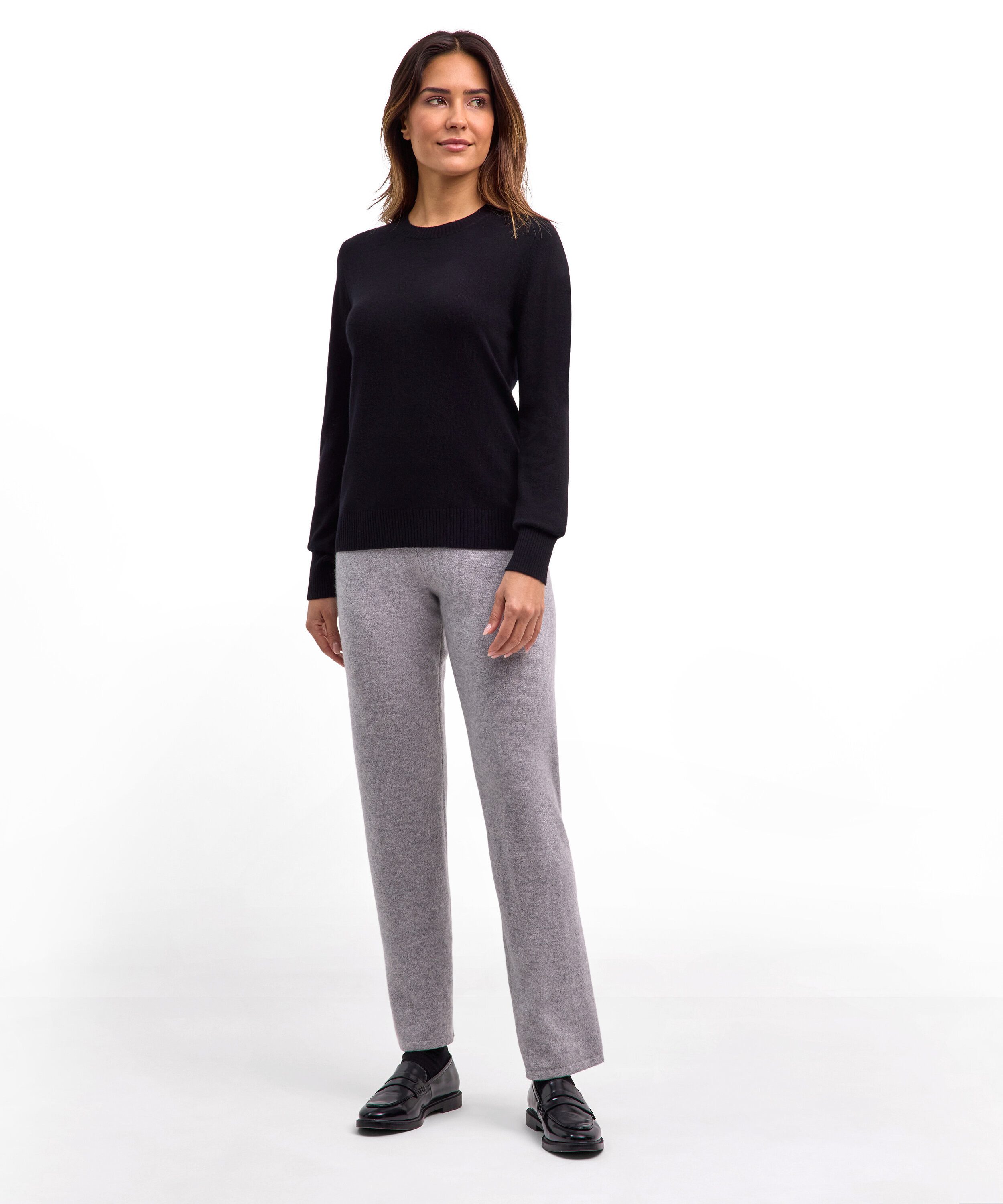 FALKE Strickpullover Pure Cashmere Pullover aus reinem Kaschmir (1-tlg) aus reinem Kaschmir