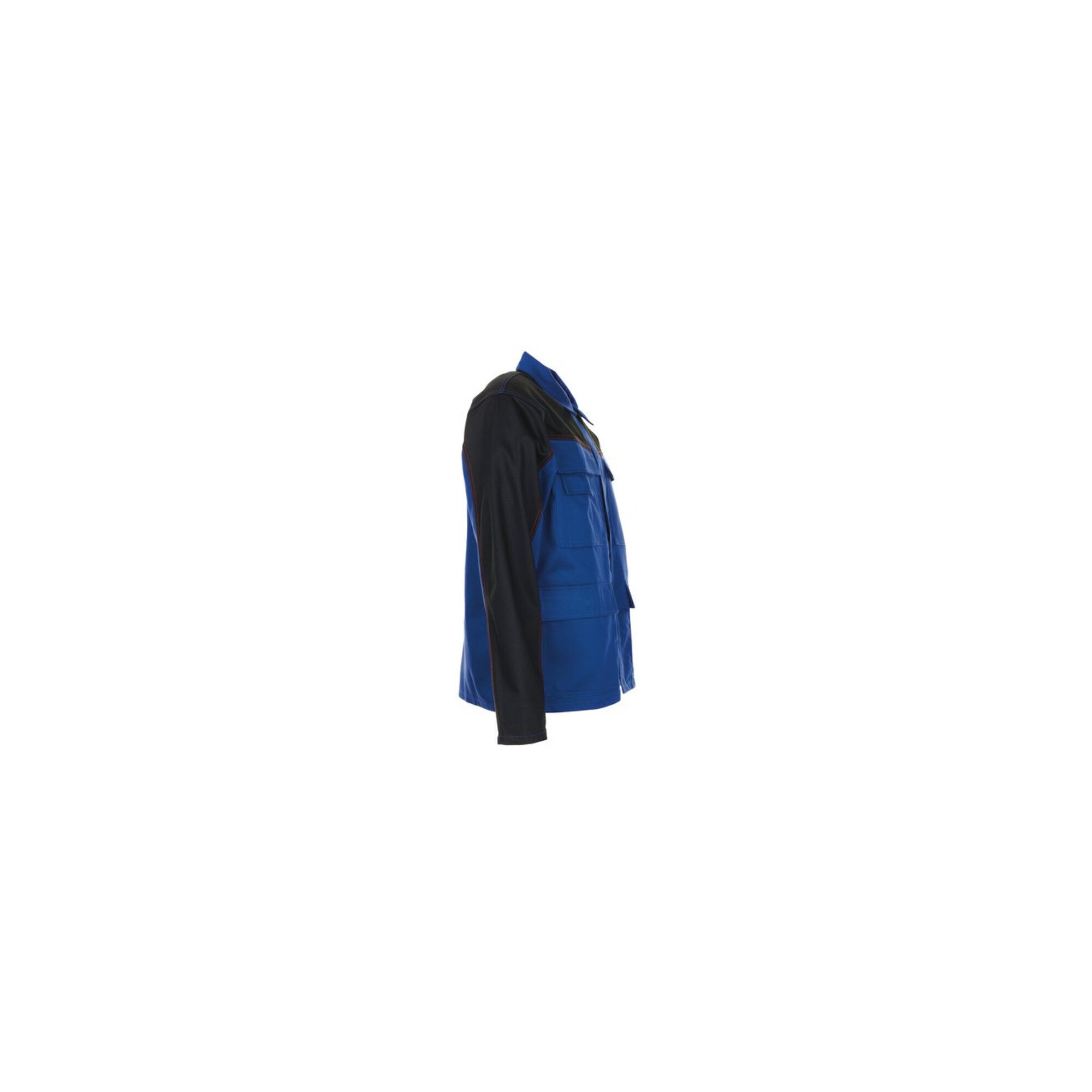Planam Parka Planam Jacke Weld Shield kornblau/schwarz 58