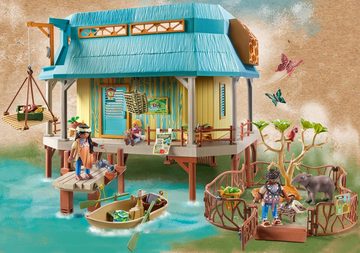 Playmobil® Konstruktions-Spielset Wiltopia - Tierpflegestation (71007), Wiltopia, (347 St), teilweise aus recyceltem Material; Made in Europe