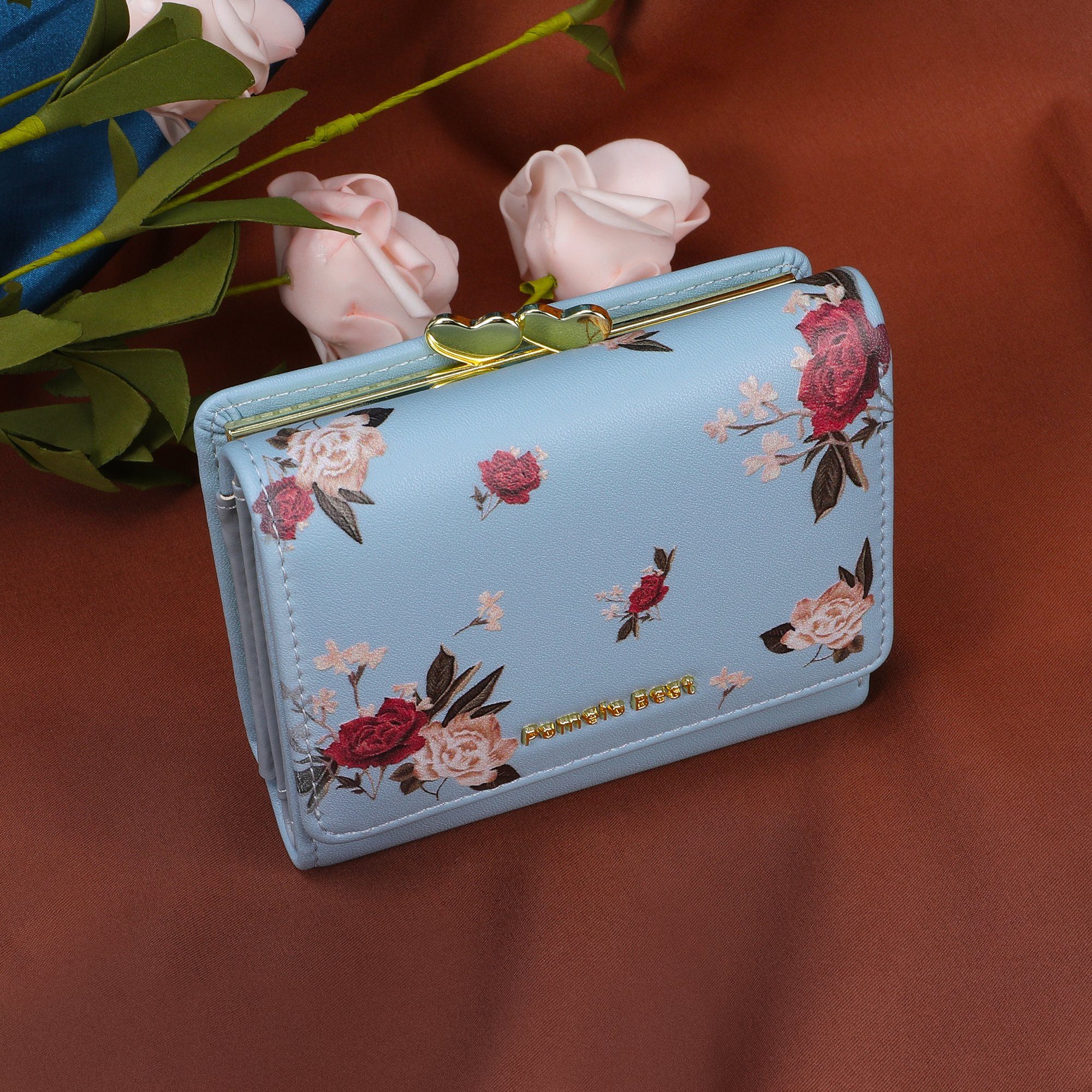 REDOM Geldbörse Damen Geldbeutel Geld Beutel Portemonnaie Portmonee Weich K günstig online kaufen