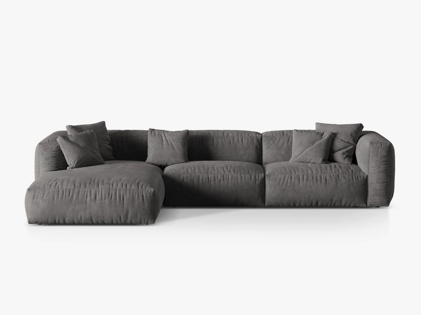 Micadoni Ecksofa Martina, 3-Sitzer