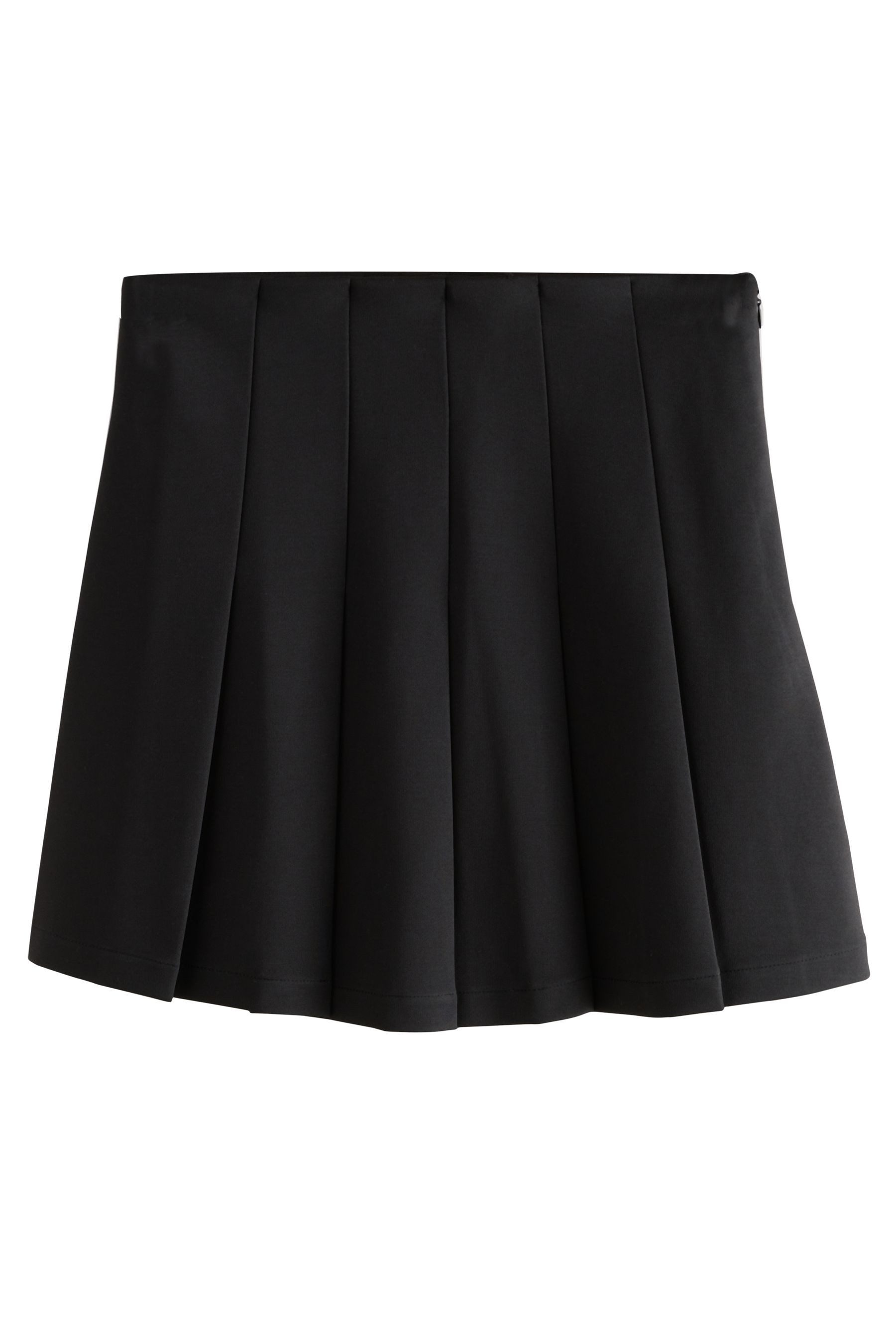 Next Minirock Plissierter Minirock aus Jersey (1-tlg) günstig online kaufen