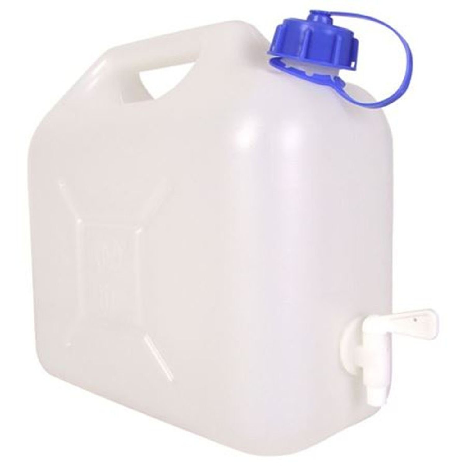 Wasserkanister Kanister Kanister mit Wassertank C Auslaufhahn 5L Wasserbehälter BURI