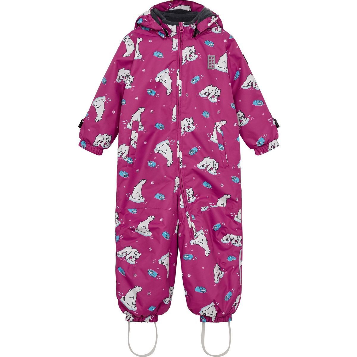 LEGO® kidswear Schneeoverall LEGO FLYVERDRAGT – LWJERI 704 Perfekter Schneeanzug für Kinder, der Komfort und Sicherheit beim