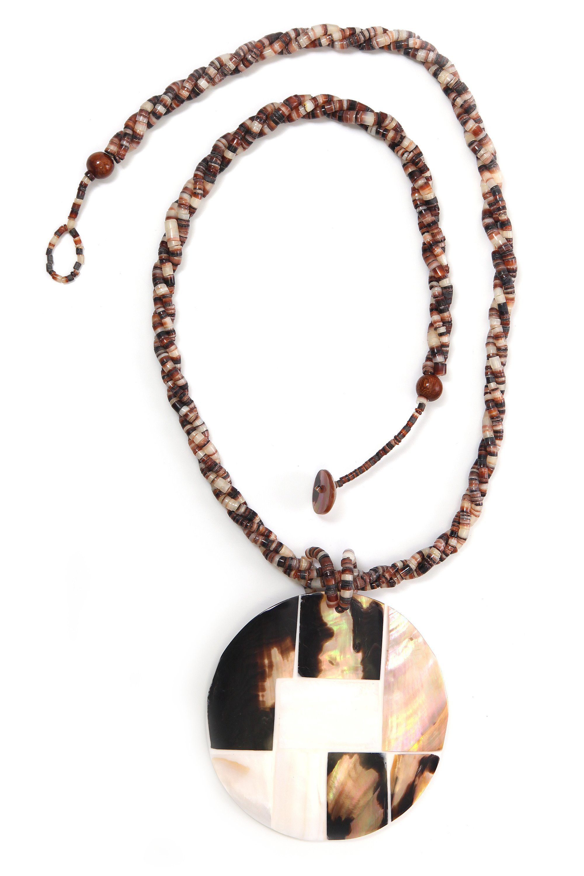 Lange Kette Rose