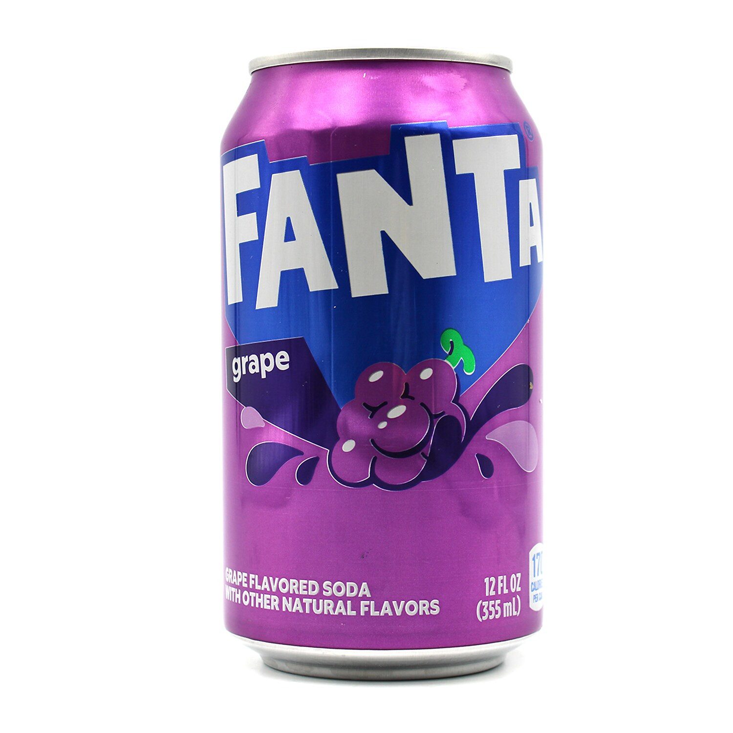 Fanta Softgetränk, 1 x 355 ml, Fanta - Grape USA