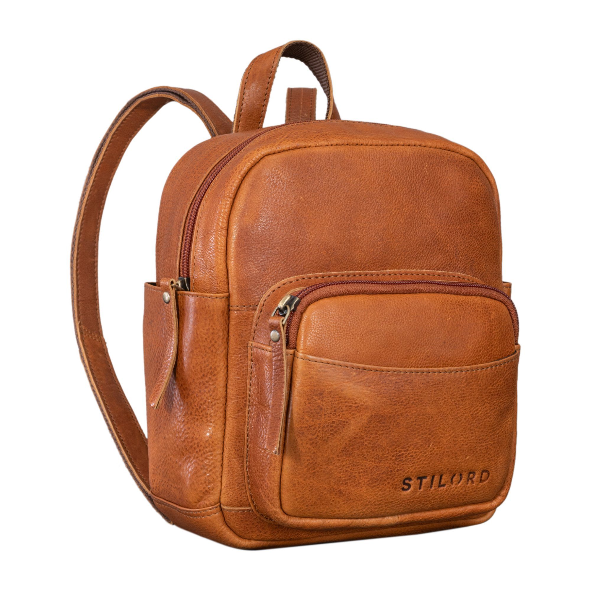 STILORD Cityrucksack STILORD "Gerda" Mini Rucksack Damen Leder günstig online kaufen