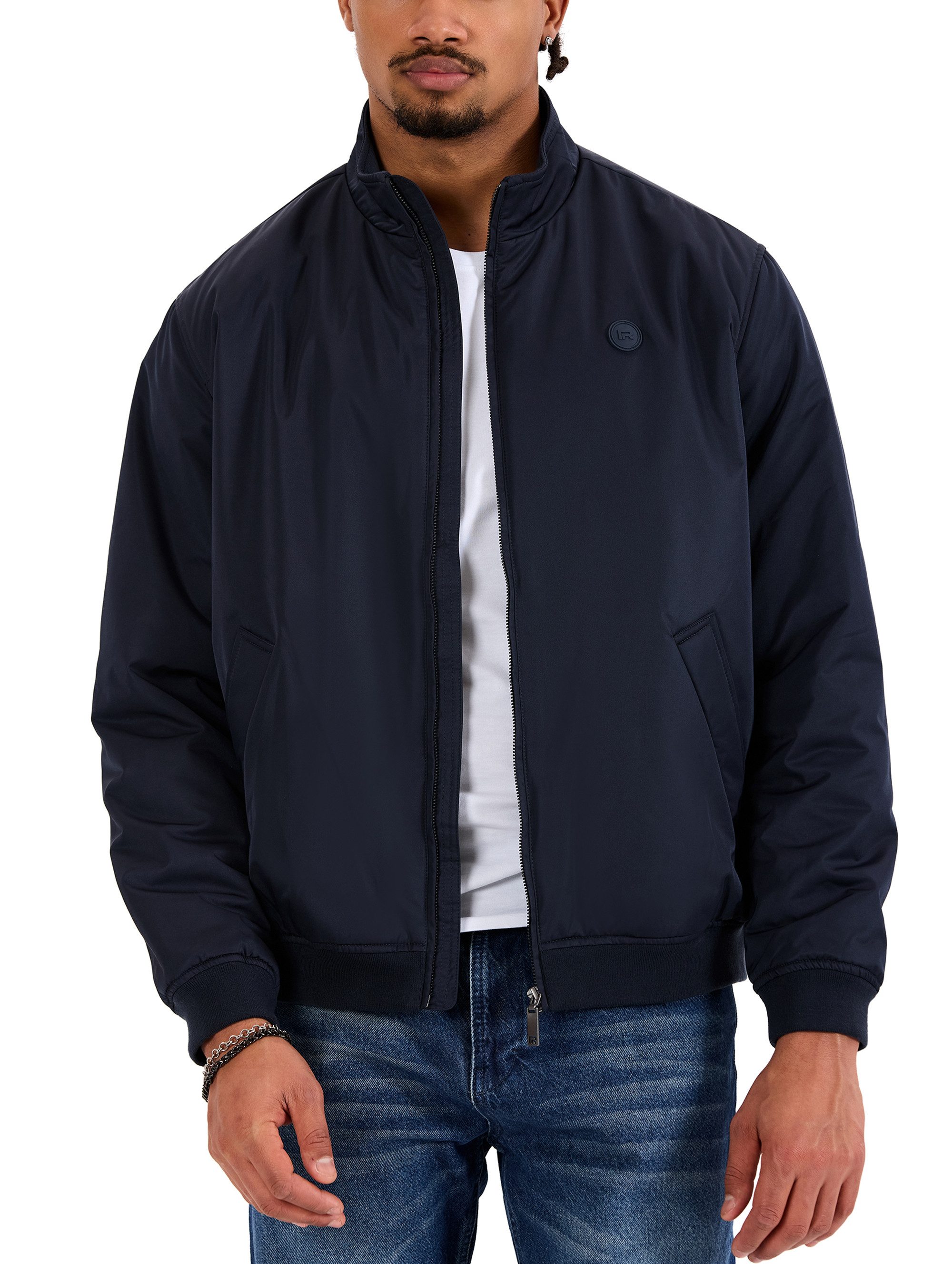 RedBridge Sommerjacke mit Stehkragen und Reißverschluss Casual Look Strapazierfähig, formstabil, pflegeleicht