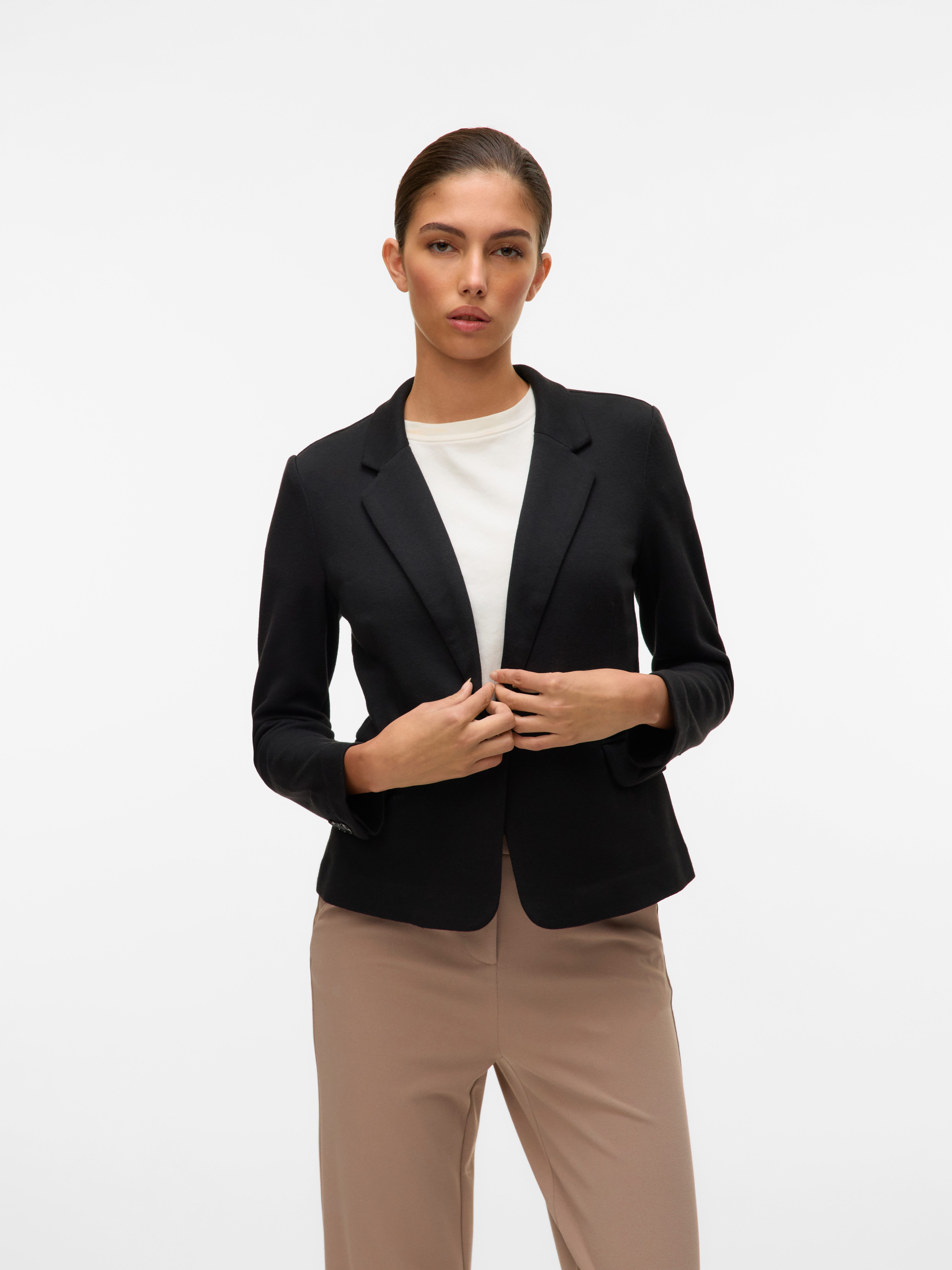 Vero Moda Jerseyblazer VMJULIA LS BLAZER günstig online kaufen