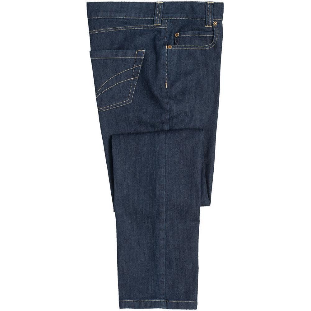 GREIFF 5-Pocket-Jeans Greiff CASUAL Damen Jeans 5-Pocket Regular-Fit Jeansblau Denim