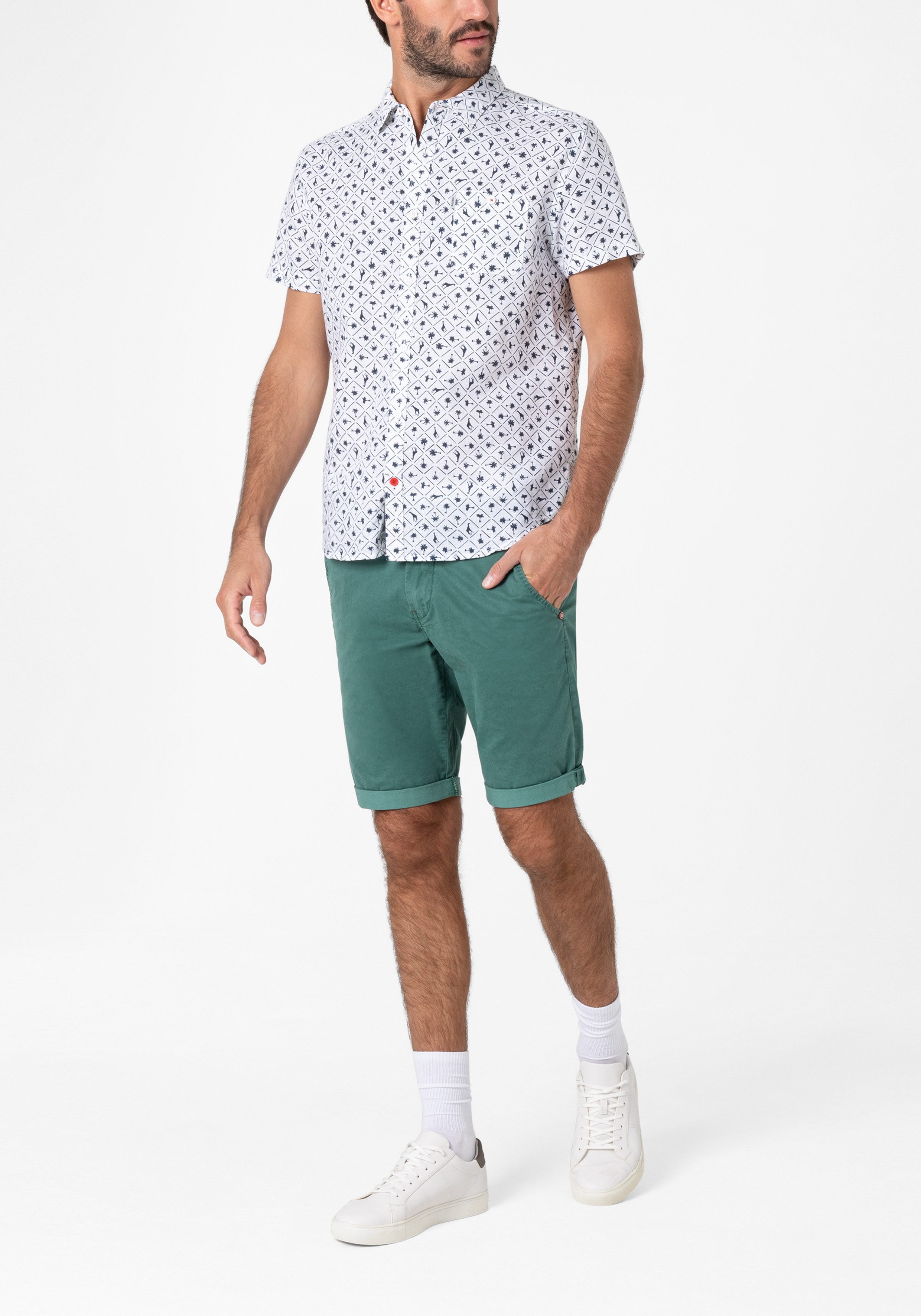 TIMEZONE Caprihose Slim JannoTZ Short