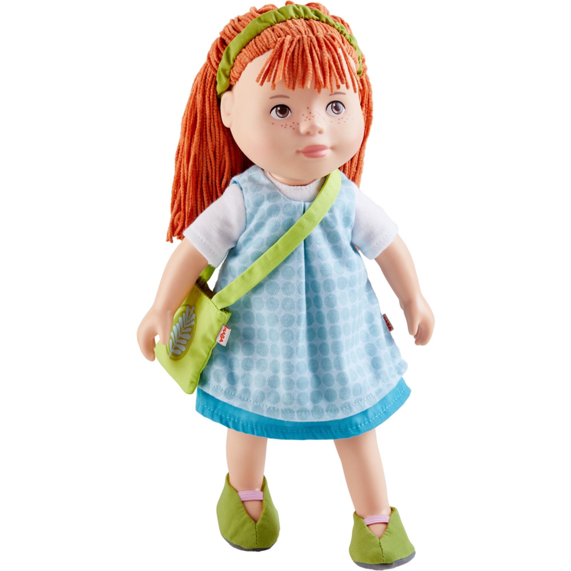 Babypuppe HABA Spielpuppe Zora, Puppe