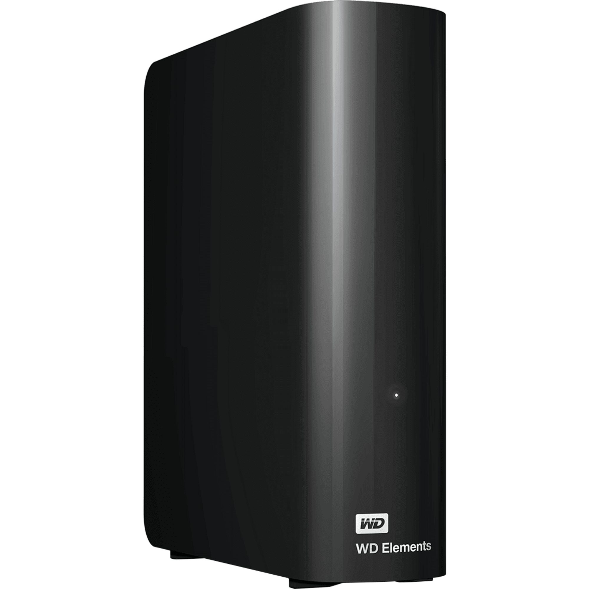 Western Digital WD Elements Desktop 10 TB, Festplatte, (Micro-USB-B 3.2 Gen 1 (5 externe HDD-Festplatte (10.000 GB) 3,5", extern"