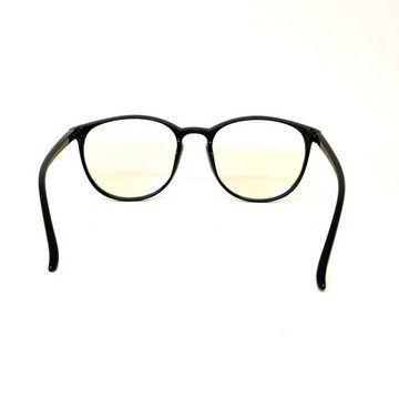 salazar.plus Sportbrille Blaulicht Filter Brille ohne Stärke Bildschirmbrille Gaming Brille, UV Schutz