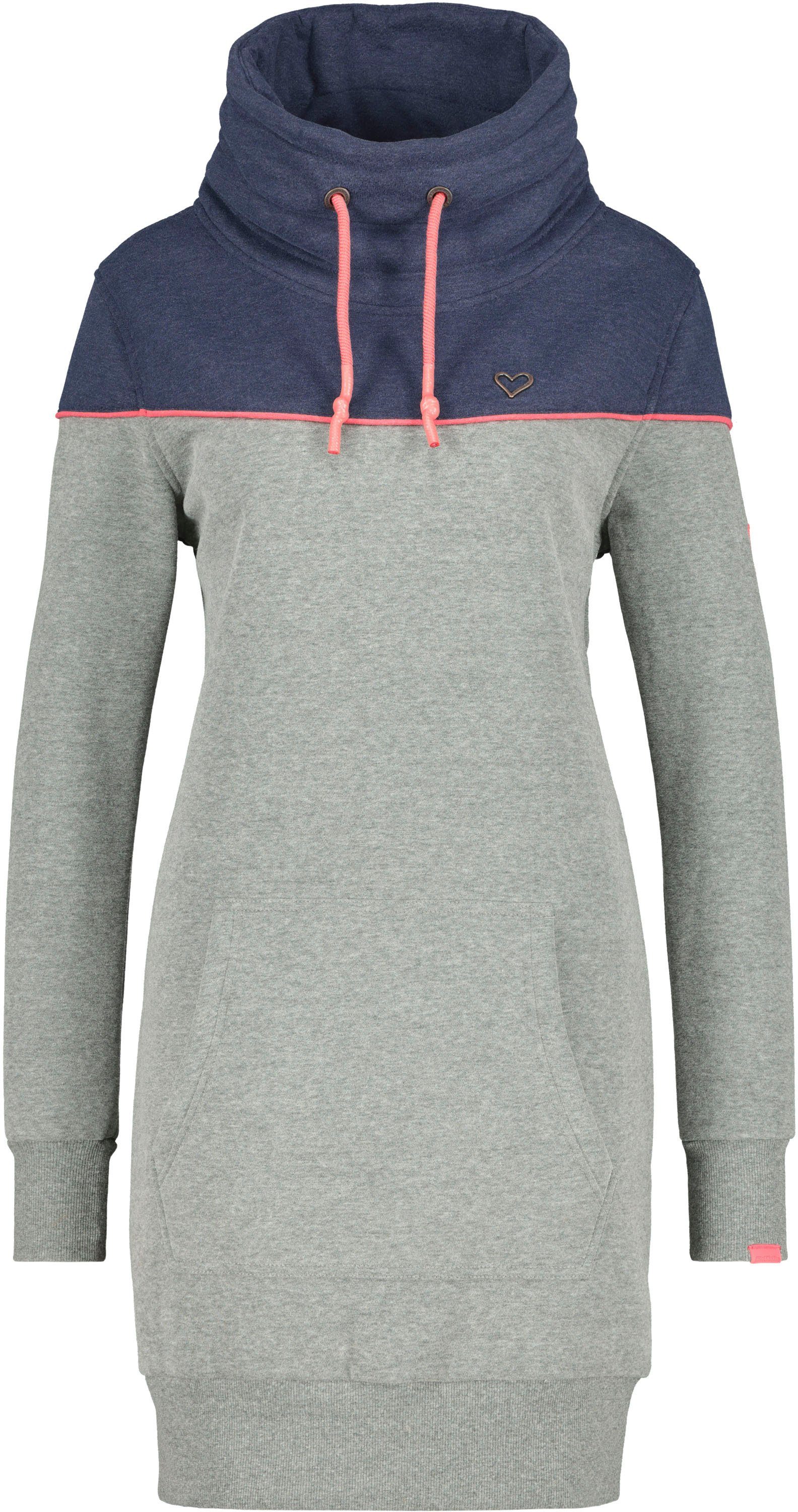 Alife & Form sportiver Kontrastdetails mit Jerseykleid langer in Kickin Sweater ValaAK