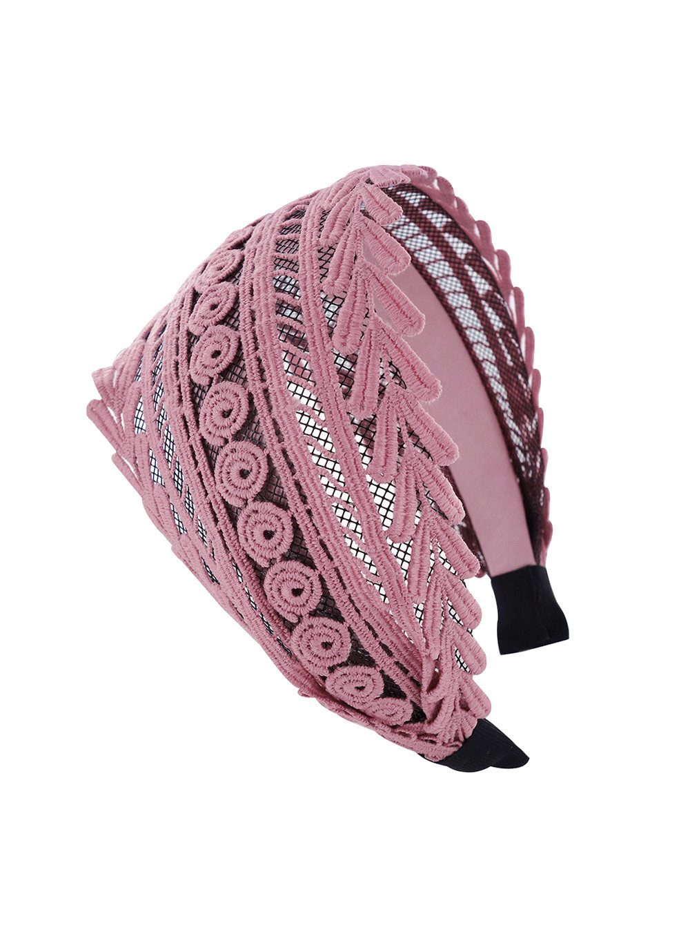 axy Haarreif Vintage Breite Haarreif HR15A Wunderschön, Vintage Damen Haareifen Haarband