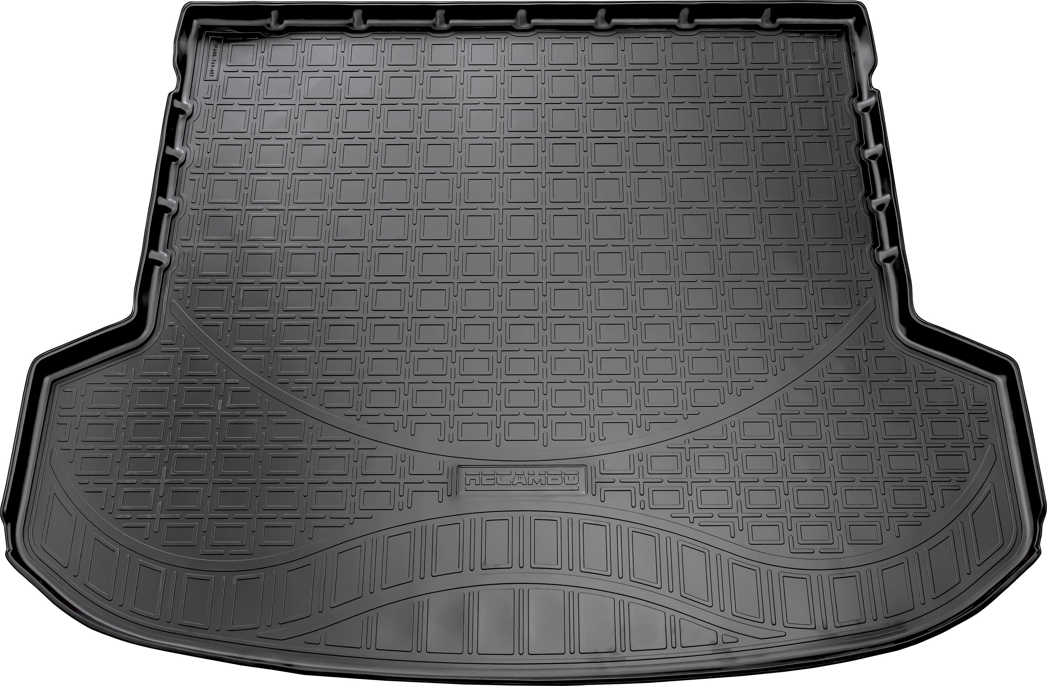 Automatten Sitze, Gummiqualität Hohe für Kia der MQ4 Kofferraumwanne Passform, Material) – 5 (TPE perfekte 2020 (1 ab längere CustomComforts St), Sorento, IV, Lebensdauer RECAMBO