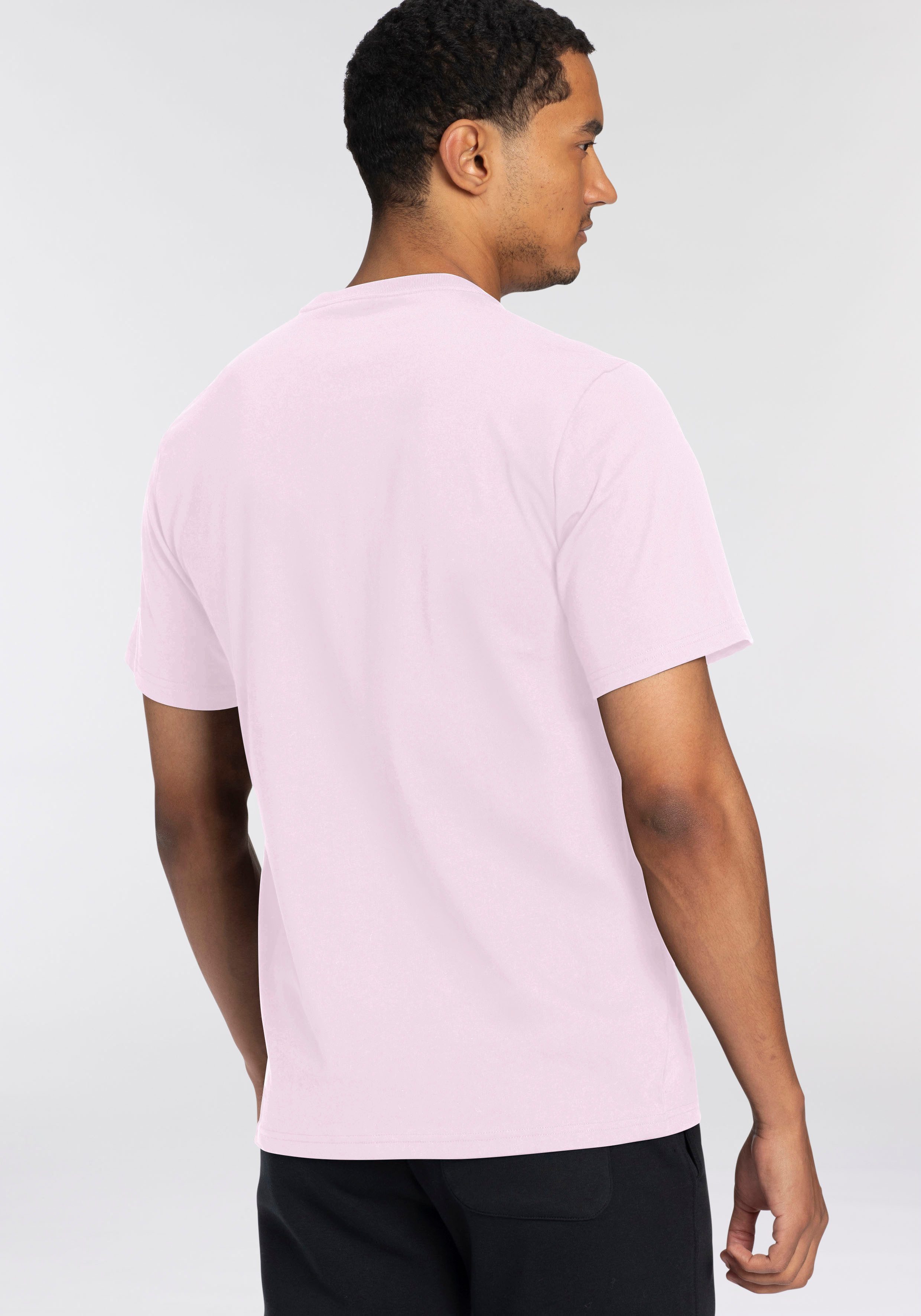 Converse T-Shirt Unisex GO-TO STAR CHEVRON LOGO STANDARD-FIT (1-tlg) Unisex günstig online kaufen